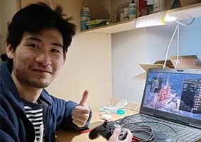 贾冉晟 硕士二年级
