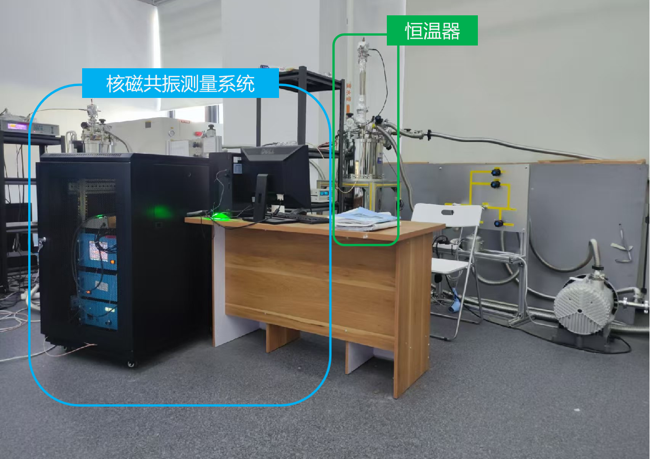 核四极矩共振系统